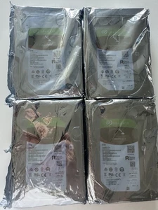 4x Seagate IronWolf Pro 6TB ST6000NE000 SATA 7200RPM Internal Hard Disk Drive - Picture 1 of 2