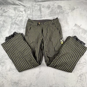Pantalones de Snowboard Burton Para Hombre Grandes Negros Verdes Rayas The White Collection Carga - Imagen 1 de 20