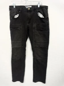 Jeans ajustados genuinos auténticos talla 32 - Imagen 1 de 9