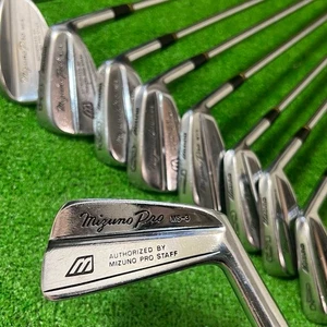 Mizuno Pro MS-3 Irons #3~9,Pw,Sw(9clubs)/Dynamic Gold/Flex:S200/Iron set - Picture 1 of 11
