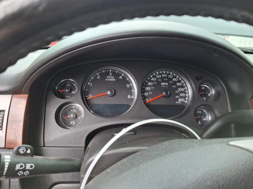 Grupo de velocímetro MPH mercado de EE. UU. compatible con camioneta Silverado 2500 07-14 3543018 Foto 1 de 4