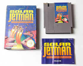 NES Solar Jetman in OVP + Anleitung (Nintendo Entertainment System, PAL)