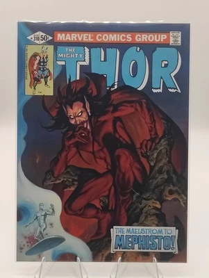 Mephisto Marvel Masterpieces XL What If Card - Image 1 of 2