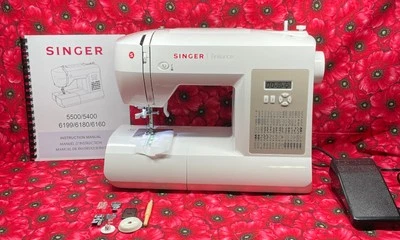 Singer 6180 Brilliance Sewing Machine - Image 1 of 4