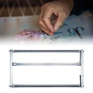Embroidery Stand Cross Stitch Frame Stand Metal Multifunctional Solid - Picture 1 of 6
