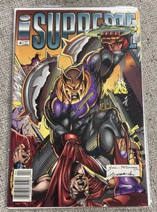 Supreme #4 (Image Comics July 1993) - Picture 1 of 1