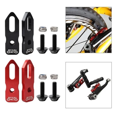 Fahrrad V Bremse Nverlängerung 406 bis 451 Umrüstsitz Konverter Adapter Set - Bild 1 von 4