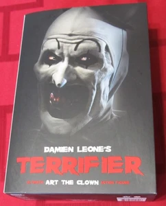 NECA Terrifier 2025 FIGURA ARTE EL PAYASO 7" Carrete Juguetes Damien Leone TIENE UNA MUÑECA - Imagen 1 de 3