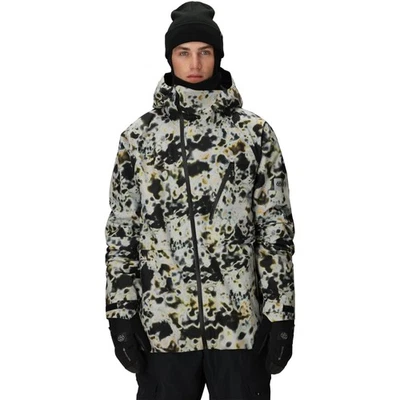 686 Hydra Thermagraph Men's Winter Jacket, Arctic Tundra Print, X-Large - Image 1 of 4