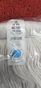 Tornillo de cabeza de fregona de rayón tipo 24 OZ - Imagen 1 de 2