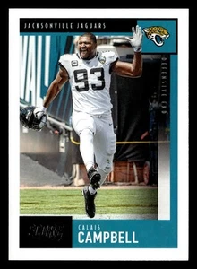 Calais Campbell 2020 Puntuación #113 Jacksonville Jaguars *135 - Imagen 1 de 2