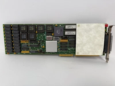 IBM 91F7711 ARTIC 512K ISA MULTIPORT ADAPTER 09F1915  WITH 4 PORT DAUGHTER BOARD - Image 1 of 4