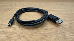 NEU Honglin 1,8m DisplayPort auf Mini DisplayPort Kabel Thunderbolt Mini DP - Bild 1 von 5