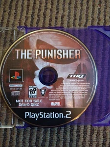 The Punisher Sony PlayStation 2, 2005 Demo nur Disc getestet und funktionsfähig - Bild 1 von 2