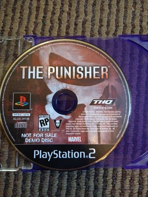 The Punisher Sony PlayStation 2, 2005 Demo Disc Only Tested and Working - Image 1 of 2