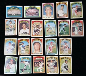 1972 Topps Baseball Lot 21 Different EX- NM High Numbers #662-#784 ⚾️ - Picture 1 of 11