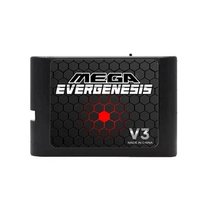 Everdrive SEGA Megadrive/Genesis V3.0 Pro 3000-en-1 KRIKZZ V3 2025 EU/US/JP - Imagen 1 de 5