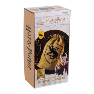 Eaglemoss Harry Potter Hufflepuff Mochila Reversible Kit de Tejer - Imagen 1 de 3
