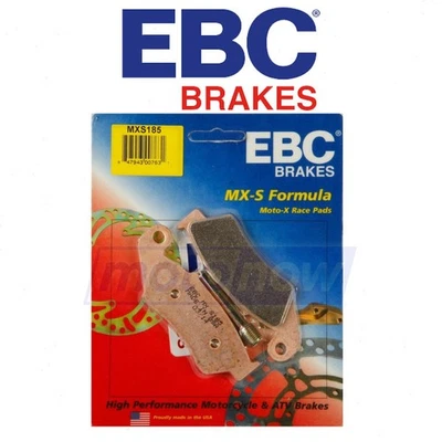 EBC Front MXS Series Race Brake Pads for 2002-2020 Honda CRF450R - Brake it — 第 1/4 张图片