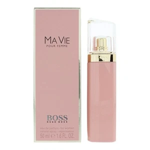 Hugo Boss Ma Vie Pour Femme Eau de Parfum 50ml Spray Womens Fragrance - Picture 1 of 1
