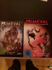 Primeval rückkehr der Urzeitmonster Staffel 1 bis 3 Staffel vier Teil 1 und 2  - Bild 1 von 2