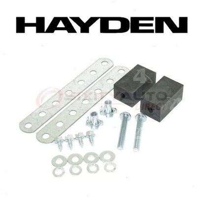 Hayden Engine Oil Cooler Mounting Kit for 1991-2004 Isuzu Rodeo - Belts um Foto 1 de 4