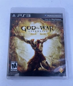 God of War Ascension PS3 (Sony PlayStation 3) CIB - Picture 1 of 5