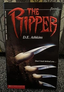 The Ripper by D.E. Athkins 1992 PB Scholastic Point Thriller YA FICTION - Picture 1 of 3
