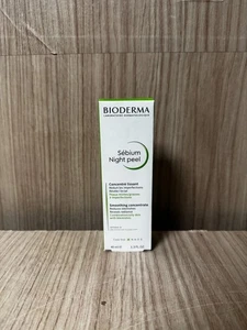 Bioderma Sébium Night Peel Smoothing Concentrate 40ml - Oily/Blemish Skin - Picture 1 of 4