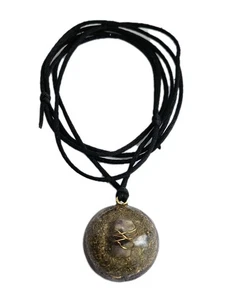 Amethyst Gemstones Magick Orgone Pendant Good Luck Protection WEALTH - Picture 1 of 6