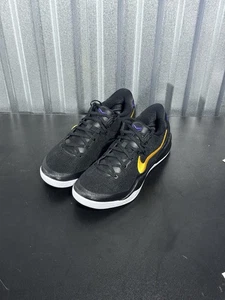 Nike Kobe 8 Protro Lakers Away Men's Sizes 8.5 - 15 Basketball Shoe HF9550-001 - Picture 1 of 5