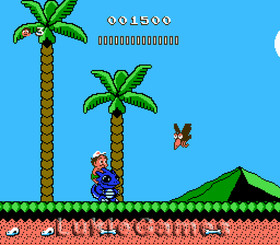 Adventure Island II 2 - NES Nintendo Game