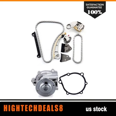 Timing Chain Kit Water Pump For 99-03 Chevrolet Tracker 2.0L DOHC J20A - Image 1 of 4