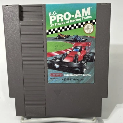R.C. Pro-Am NES Nintendo Entertainment System Video Game Only Racing - Image 1 of 4