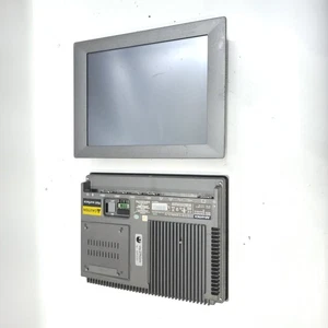 LOT:2 USED Advantech TPC-1270H-P2BE Touchscreen Operator Interface Panel - Picture 1 of 9