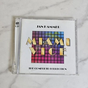 JAN HAMMER MIAMI VICE DIE KOMPLETTE SAMMLUNG CD 2002 - Bild 1 von 9