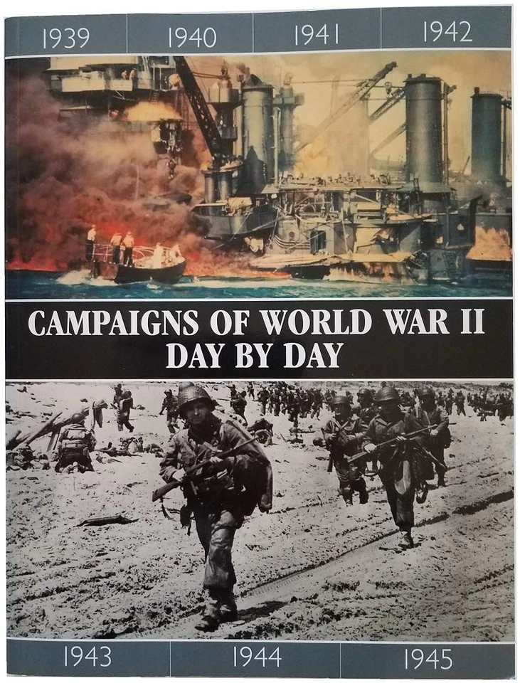 Campaigns of World War II Day by Day - Image 1 of 1