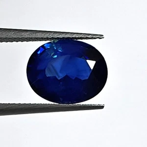 Zafiro Ceilán Natural Certificado 1.94ct Hermosa Colección Color Azul Real - Imagen 1 de 5