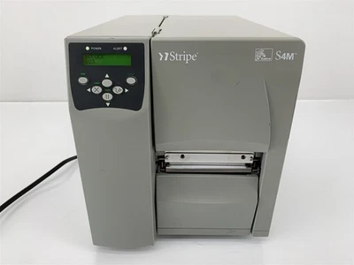 Zebra S4M Thermal Label Printer S4M00-2001-0400T - Image 1 of 4