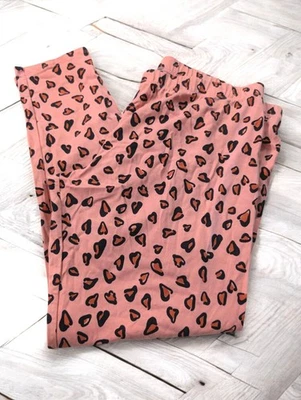 Nova Leggings de Tornozelo Sem Limites NoBo Rosa Animal Chita Gato Plus Size XXXL 21 - Imagem 1 de 4