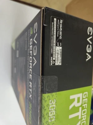 EVGA GeForce RTX 3060 XC BLACK GAMING 12GB GDDR6 Graphics Card - Image 1 of 3