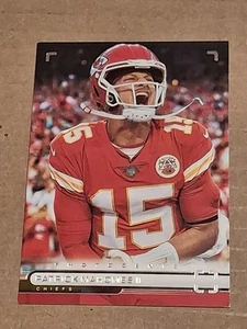 2022 PATRICK MAHOMES II PANINI  PHOTOGENIC NFL CARD #PH-18 KC KANSAS CITY CHIEFS - Picture 1 of 2