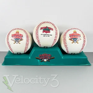 1997 McDonald’s Cleveland Indians Slugger Series Baseballs | Thome & Ramirez - Picture 1 of 13
