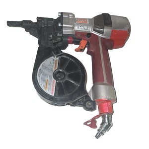 MAX HN25C Pneumatic Powerlite High Pressure Concrete Pinner 18822289F - Picture 1 of 11