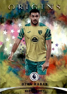 Panini Chronicles Origins Purple Astro #94 2021 Ozan Kabak Norwich City Soccer - Imagen 1 de 3