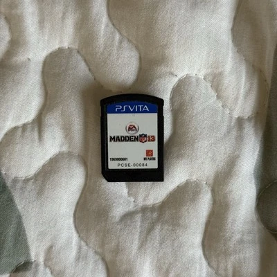 Madden NFL 13 Sony PlayStation PS  Vita Game Cartridge Only - Image 1 of 2