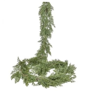 9Ft Artificial Christmas Pine Garland with 100LED Lights, Winter 9 Foot - Picture 1 of 8