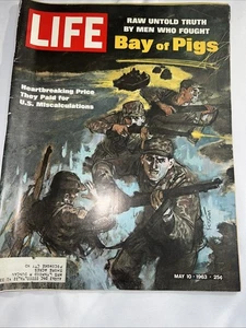 OSM237 LIFE MAGAZINE MAY 10 1963 BAY OF PIGS - Imagen 1 de 7