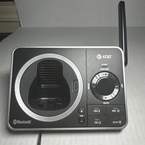 Contestador automático base unidad principal DLP72412 para sistema telefónico inalámbrico AT&T - Imagen 1 de 5