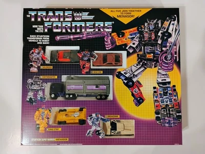Transformers G1 Stunticons MENASOR Reissue Encore NIB Retro - Image 1 of 2